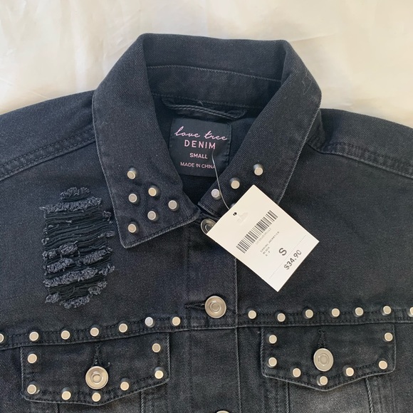 black denim jacket - Picture 3 of 3